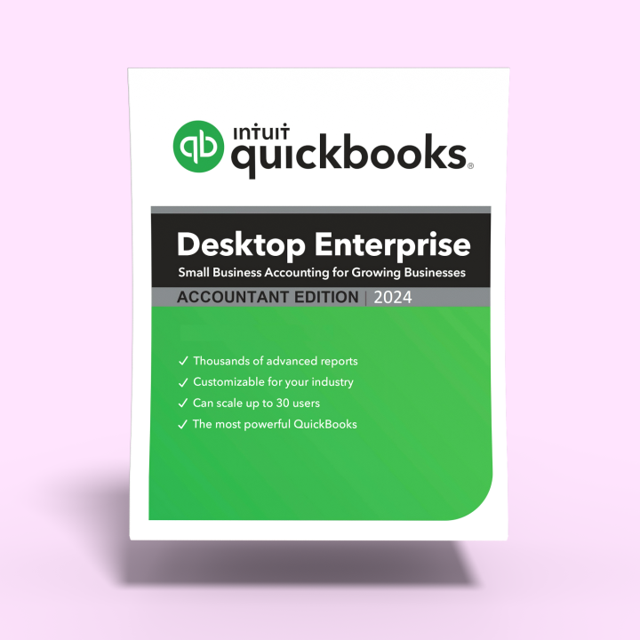 Intuit QuickBooks Enterprise 2024 / Accountant Edition 2024 / Point of
