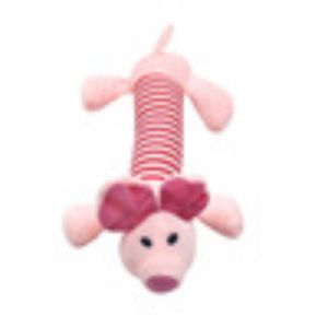 Dog Squeaky Toy Durable Calming Duck Shape Dog Toy for Teeth Cleaning Dog Fun Interactive Chew Toy