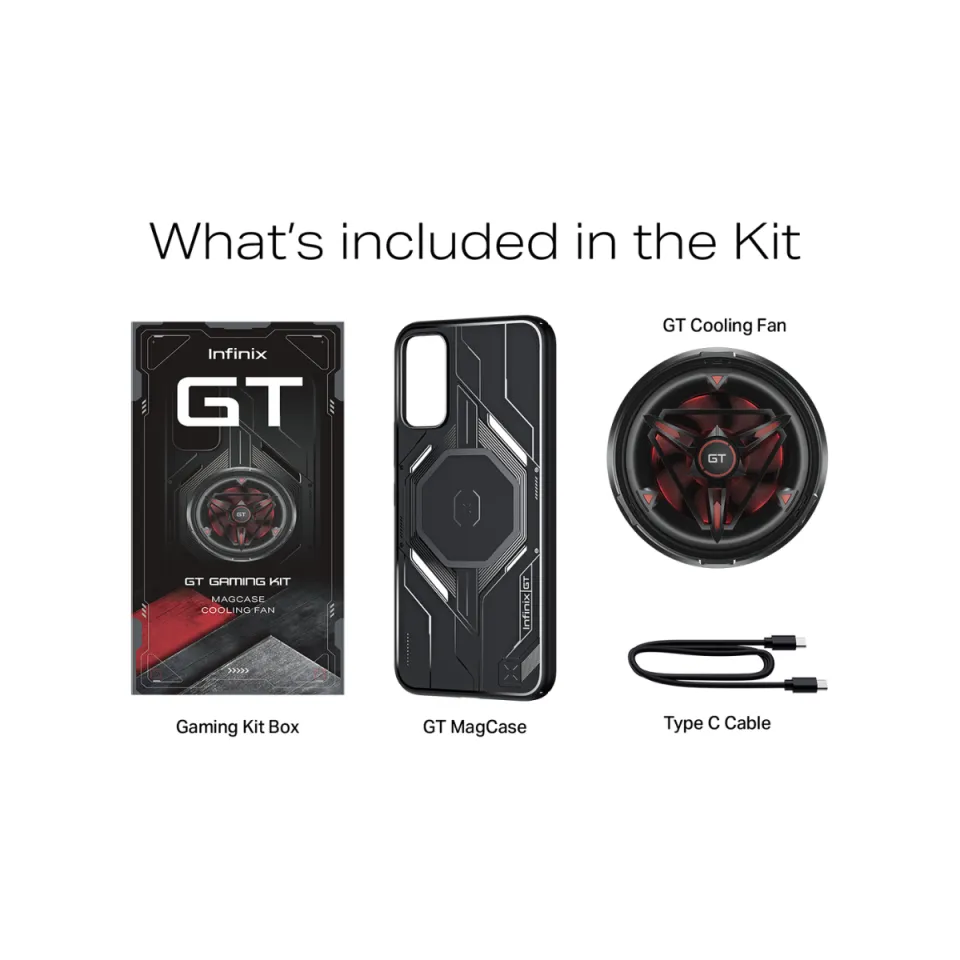 Infinix GT Gaming Kit Fan Cooler for Infinix GT 20 Pro/GT 30 Pro Type C  Cooling Fan For Infinix - Lazada | Lazada