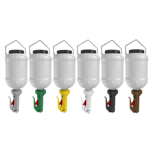 3L Hanging Condiment Dispenser Refillable Sauce Squeeze Bottle Dressing Container for Kitchen Outdoor BBQ Camping