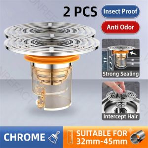 Universal Floor Drain Core Anti-Odor Insect Trap Stopper Fast Drainage Sewer Magnetic Backflow Preventer IwasIpis
