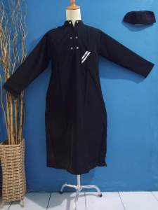 Alkholifi Gamis Jubah Laki Laki untuk Anak & Remaja Usia 1 - 14 Tahun