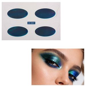 PHANT Eye Shadow Paste Feel Eye Shadow Tattoo Stickers Fake Tattoo Wedding Tool Temporary Tattoo Face Flash Powder Style Explosive Flash Change Color Tattoo Decals Party