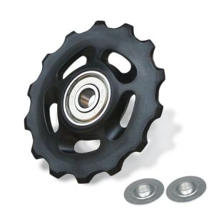 FUNG MALL Road Bike Bicycle Parts 11T 12T 13T 14T Pulley Jockey Wheel Accessories Bicycle Guide Wheel Bicycle Pulley Wheel Derailleur Pulley Roller Derailleur Repair Kit