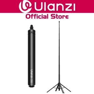 Ulanzi TT91 166cm Auto-Open Tripod Selfie Stick 360 Action Camera