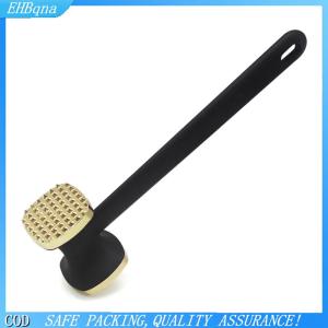 COD Bít tết búa vồ hai mặt hợp kim kẽm thịt Tenderizer thịt pounder Tối đa hóa hương vị thực phẩm thịt búa bít tết thịt nấu ăn