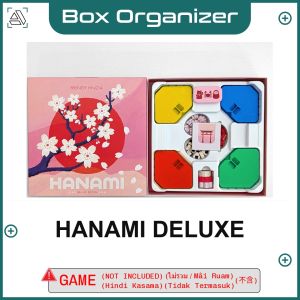 Hanami Deluxe Board Game Box Organizer Insert