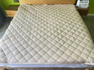 ผ้ารองกันเปื้อนที่นอน ขนาด 33.54 5 และ 6 ฟุต