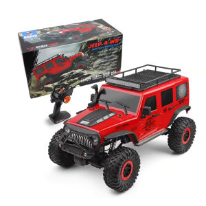 MNRC 1/10 4WD RC Off-road Vehicle With LED 2.4G RC Climbing Car High Speed Model Toy for Adults