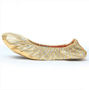 สุภาพสตรีรองเท้าเต้นรำท้องสุภาพสตรีอุปกรณ์เต้นรำท้องรองเท้าเต้นรำเวทีเต้นรำท้องเลื่อมรองเท้า