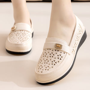 [Free Shipping] New Summer Fashion Sandals For Women Thick-Soled Suitable For Mothers And Older Women With Non-Slip And Soft Soles Perfect For Outdoor Wear Beach And Work