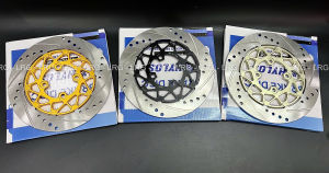 Đĩa Thắng Xe Máy HYLOS V5 245mm 4 Lổ Mẫu Đĩa Sống Lắp Được Mọi Dòng Xe Máy