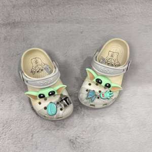 Crocs STAR WARS co-branded classic slippers sandals childrens style OEM