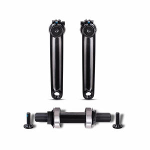 Funsea Crank Arms For Bicycle MID Bottom Bracket Crankset 145mm Chainring BMX Kids Bike MTB  Bicycle Accessories Crank