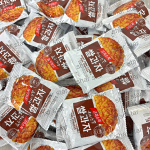 Crispy Honey Snowflake Rice Crackers – 700g Bag Light & Crunchy Snack for Kids and Office