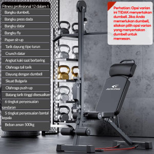 Sit Up Bench Alat Olahraga Fitness/Dumbell Stoll SIT UP BOARD FITNESS MODEL Kursi Gym/Alat Olahraga Rumahan Fitness/