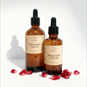 Pure Pomegranate Seed Oil | Pure Natural Cold Pressed Virgin Base Carrier Oil | Minyak Kulit | Boosts Collagen