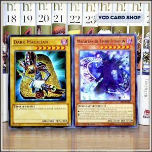 [YCDcardgame] Thẻ bài Yugioh Chính Hãng Set 2 Magician - Rare