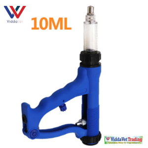 Viddavet 10ml to 50 ml drench syringe for cattle automatic drenching gun for goat cattle automatic livestock continuous