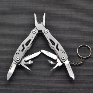 Multi Tools Folding Pliers Swiss Outdoor Survival Gear Portable Blackened Stainless Steel