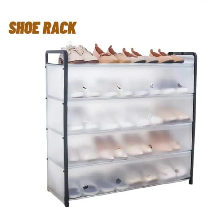 Plastic shoe 2025 rack lazada