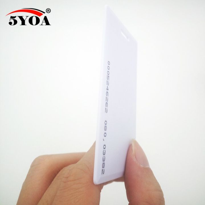 100ชิ้น Tk4100 EM4100 1.8มม. 125กิโลเฮิรตซ์อ่านได้อย่างเดียวบัตรควบคุม ...