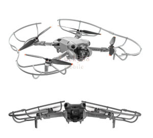 STARTRC & BRDRC Propeller Guard & Tempered Glass Screen Protector Film for DJI RC Mini 3 4 Pro Quick Release Removable Propeller Protector Accessories Penjaga Baling Baling Drone Kamera