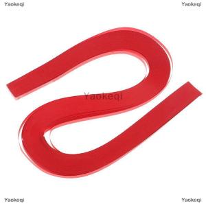 [COD] Yaokeqi 120Pcs/set Paper Quilling Strips Set 5mm 53cm Paper For Craft DIY Quilling Tool