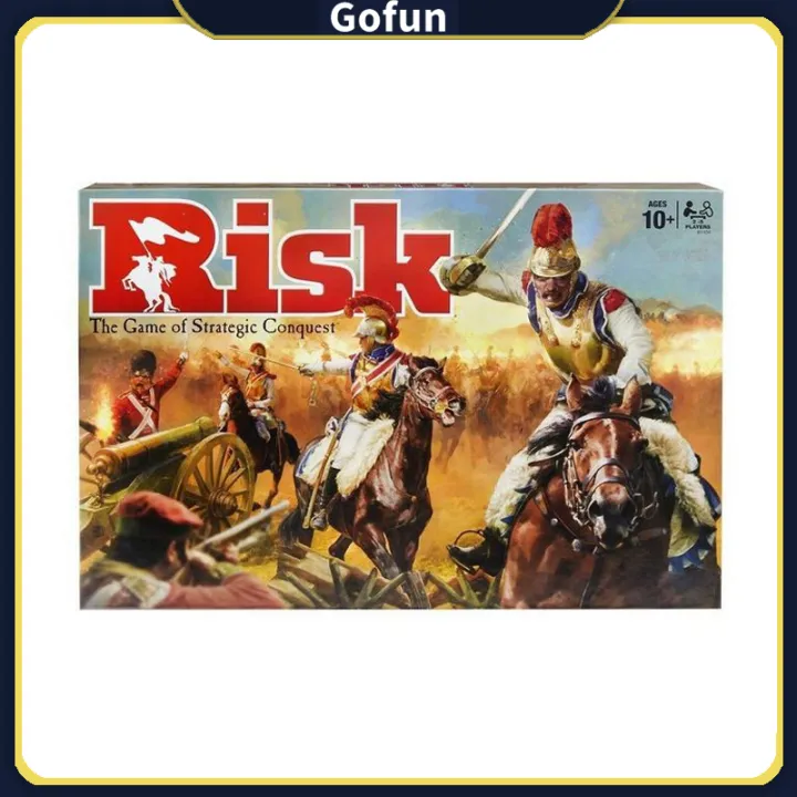 เกมกระดาน RISK Board game บอร์ดเกม