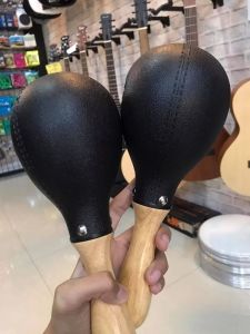 ส่งด่วน มาราคัส ลูกแซ็ค มีด้ามจับขนาดใหญ่ 1 คู่ / 1 ด้าม เลือกได้ค่ะ ด้ามจับไม้แข็งแรง เสียงดังกังวาน - มี COD