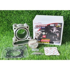 BLOK BORE UP SIZE 60MM 165CC JUPITER MX / VIXION / MX KING / R15V2 / MX NEW IRON CASTING XTR RACING