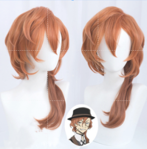 Bungo Stray Dogs Nakahara Chuuya Cosplay Costume Coat Jacket Pants Hat Glove Trench Cloak Suits Outfit Halloween Prop