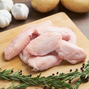 Perfect Five Mid Joint Chicken Wing 五佳 鸡翅膀(中段) (2KG) Min 2 Pkt Frozen / Meat