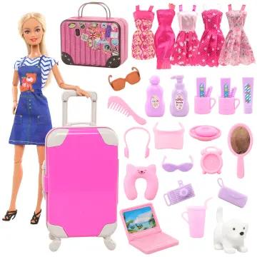 23 miniature barbie accessories online