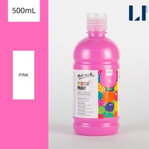 Màu poster paint Mont Marte chai 500ml dùng vẽ tranh tô tượng LIM ART
