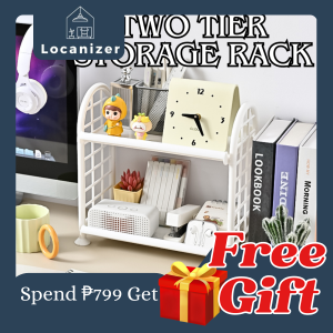 High Quality Multifunction Storage Rack With Two Tier Organizer For Kitchen Bathroom Table Countertop Office And School