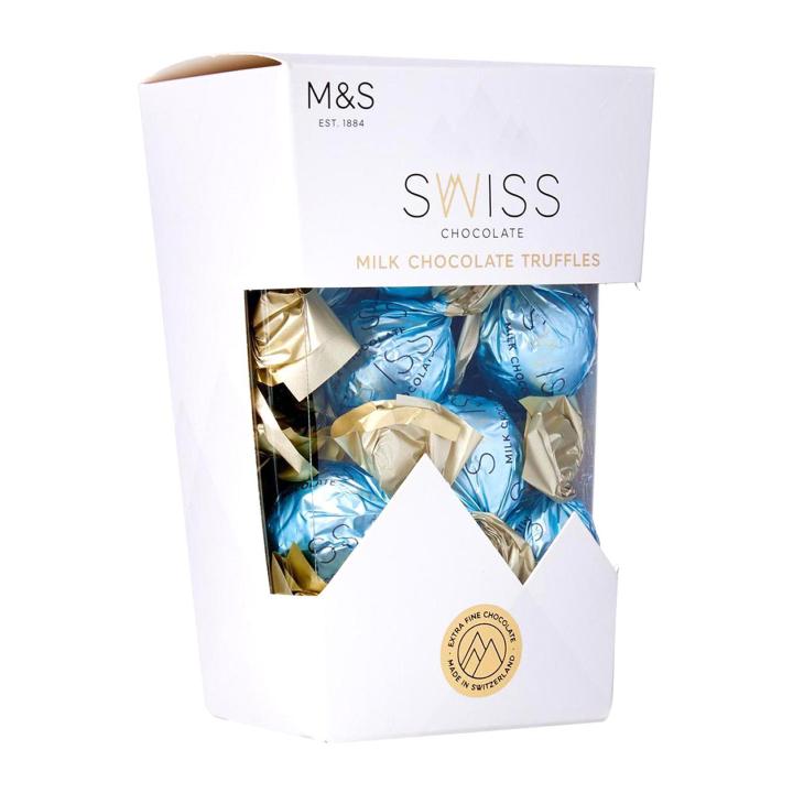 Marks & Spencer Swiss Milk Chocolate Truffles 205G | Lazada
