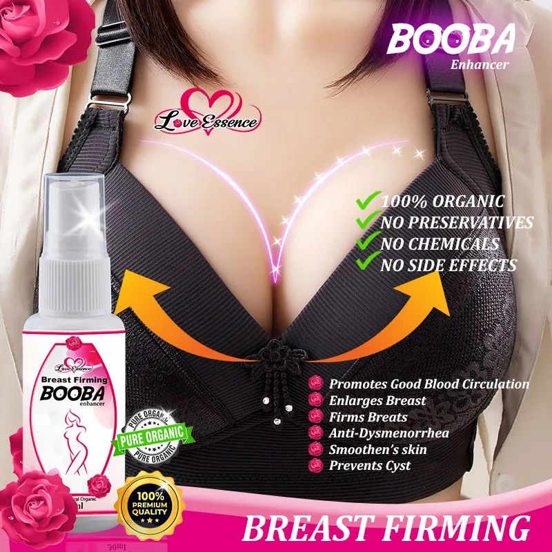 BOOBA Breast Firming Enhancer [Made from Natural Ingredients] 100% Hight  Quality and Effective. PAMPALAKI NG