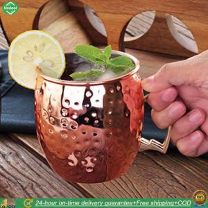 [Vodool Park City] Beer Wine Glasses Stainless Steel Goblets Food Grade Shatterproof Drinkware