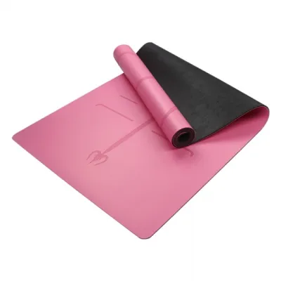 Thảm Tập Yoga Định Tuyến 4mm Cao Su PU Chống Trượt Tuyệt Đối - Bám Hút Tốt - ThamPU