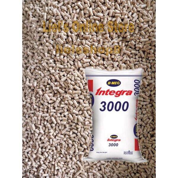 Liel's B-Meg Integra 3000 Pellet For Chickens, Pigeons, Hamsters ...