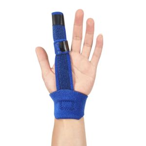 INEOO 1PCS Finger Gloves Set Sports Protective Gear Finger Fixation For Men & Women