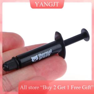 [COD]YANGJT 1g Thermal Grizzly Kryonaut Extreme KE Thermal Paste for CPU GPU Cooler Large Capacity Compound Cooling Silicone Grease