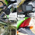 Motorcycle Camera Dash Cam, 2Inch IPS Screen 1080P+720P Dual AHD Bike Dashcam G-Sensor Parking Mode Driving Recorder Black. 