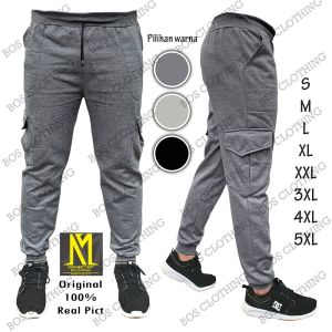 Celana Joger Cargo Pria Modis Terbaru / Celana Panjang Jogger Cargo Wanita Trendy / Celana tactical Banyak Saku