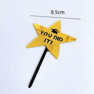 Topper Wisuda - Topper Graduation - Acc Cake TOP016