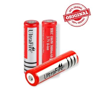 baterai ultrafire 18650 original 99000 MAH