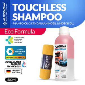 Touchless Shampoo Sabun Cuci Motor Tanpa Sentuh