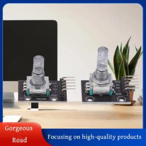[Gorgeous] Hot Sale KY-040 Rotary Encoder Module With 15×16.5 Mm With Knobs For Arduino Micro Controller Use Adjustable Encoder Module