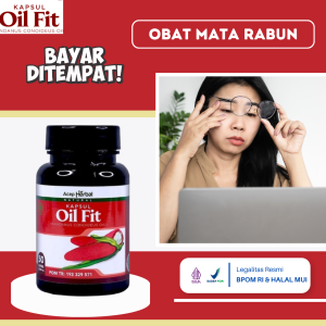 Obat Mata Rabun Obat Mata Buram Obat Rabun Jauh/ Dekat Obat Penglihatan Kabur Obat Mata Minus Obat Rabun Katarak Obat Rabun Senja Obat Mata Lelah Dengan Oil Fit